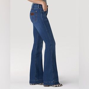 Wrangler Retro Flare Trouser Jean